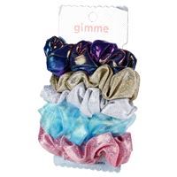 slide 13 of 29, Gimme Fancy Scrunchies, 5 ct