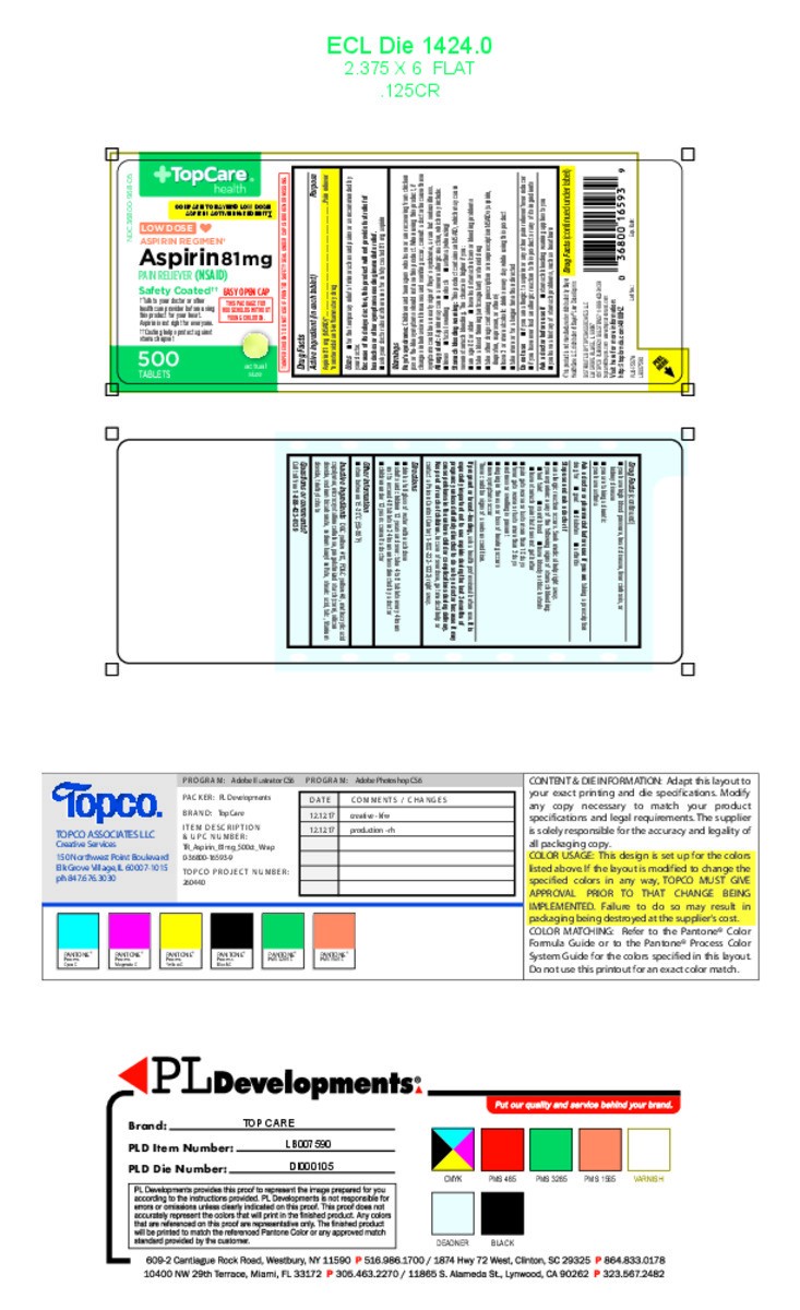 slide 14 of 15, Topcare First Aid Apsrn, 500 ct