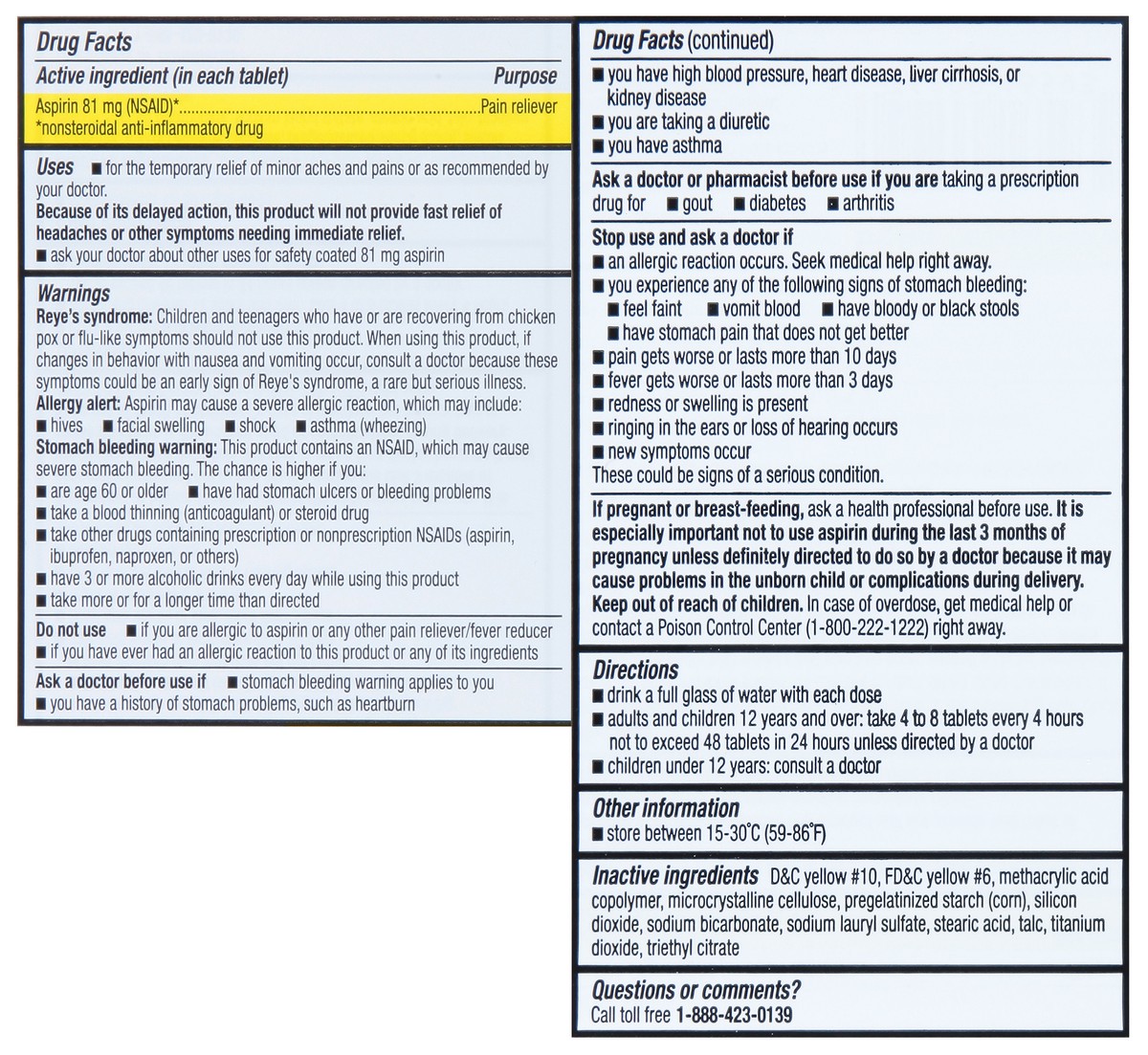 slide 11 of 15, Topcare First Aid Apsrn, 500 ct