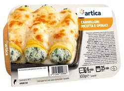 Artica Ricotta & Spinach Cannelloni