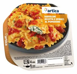 Artica Ricotta & Spinach Ravioloni