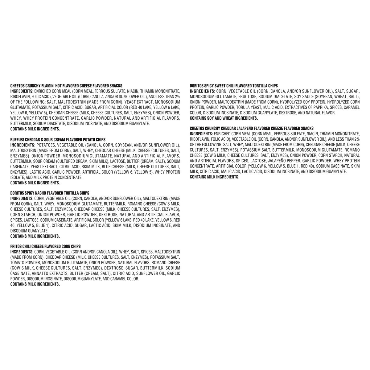 slide 7 of 13, Frito-Lay Bold Mix, Variety Packs, 50 ct