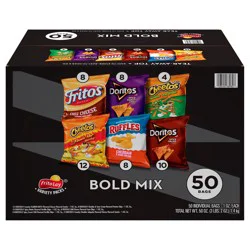 Frito-Lay Bold Mix, Variety Packs