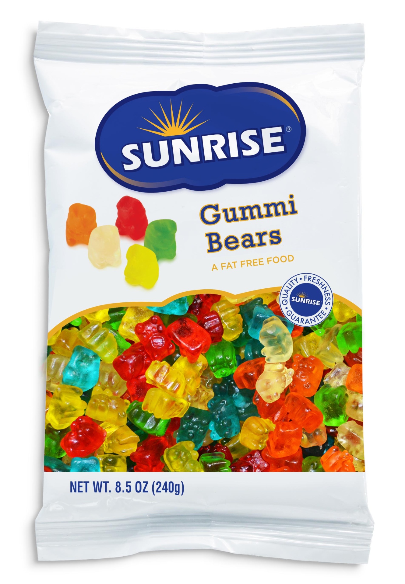 slide 1 of 1, Sunrise Gummi Bears, 5.5 oz