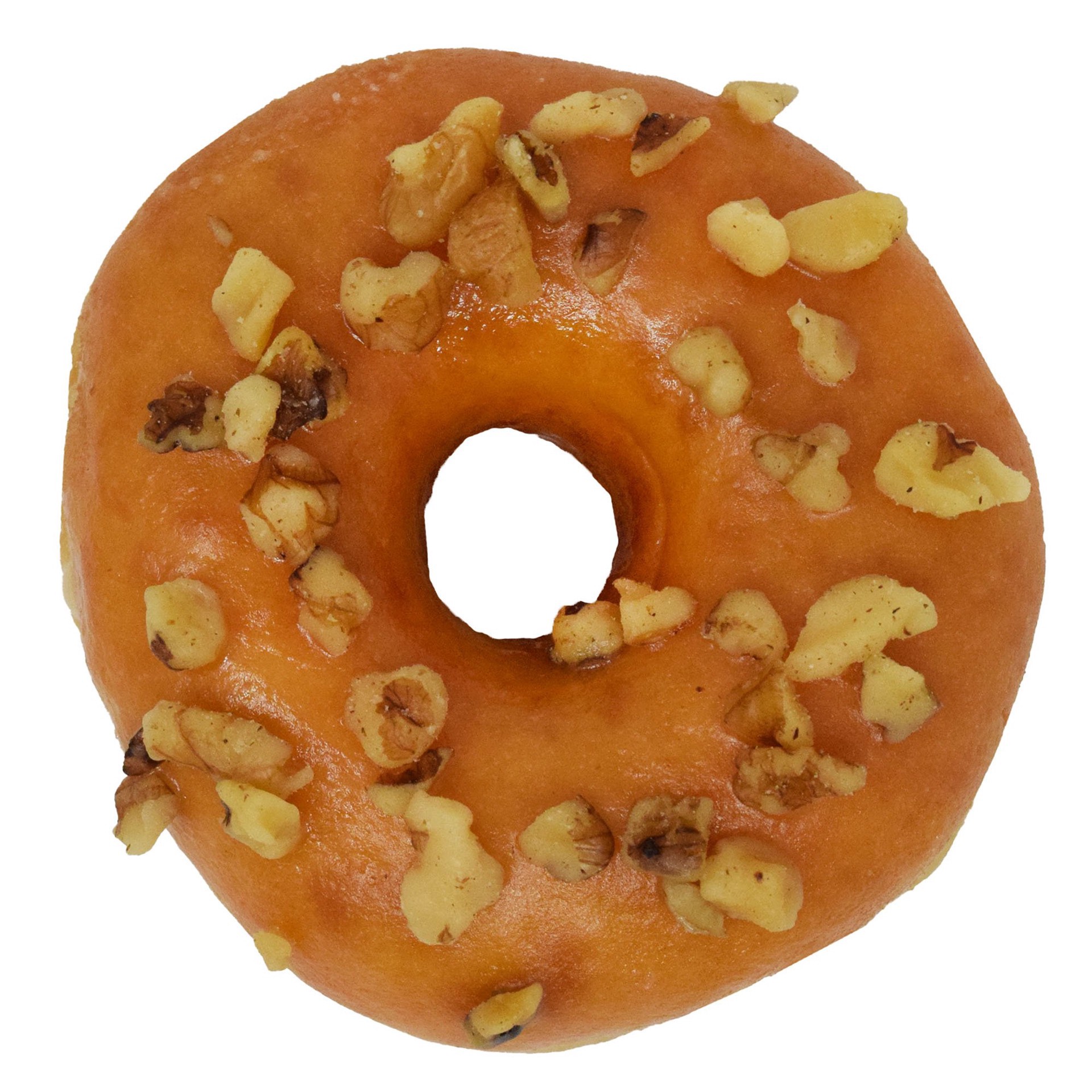 slide 1 of 1, H-E-B Banana Walnut Glazed Donut, 1 ct