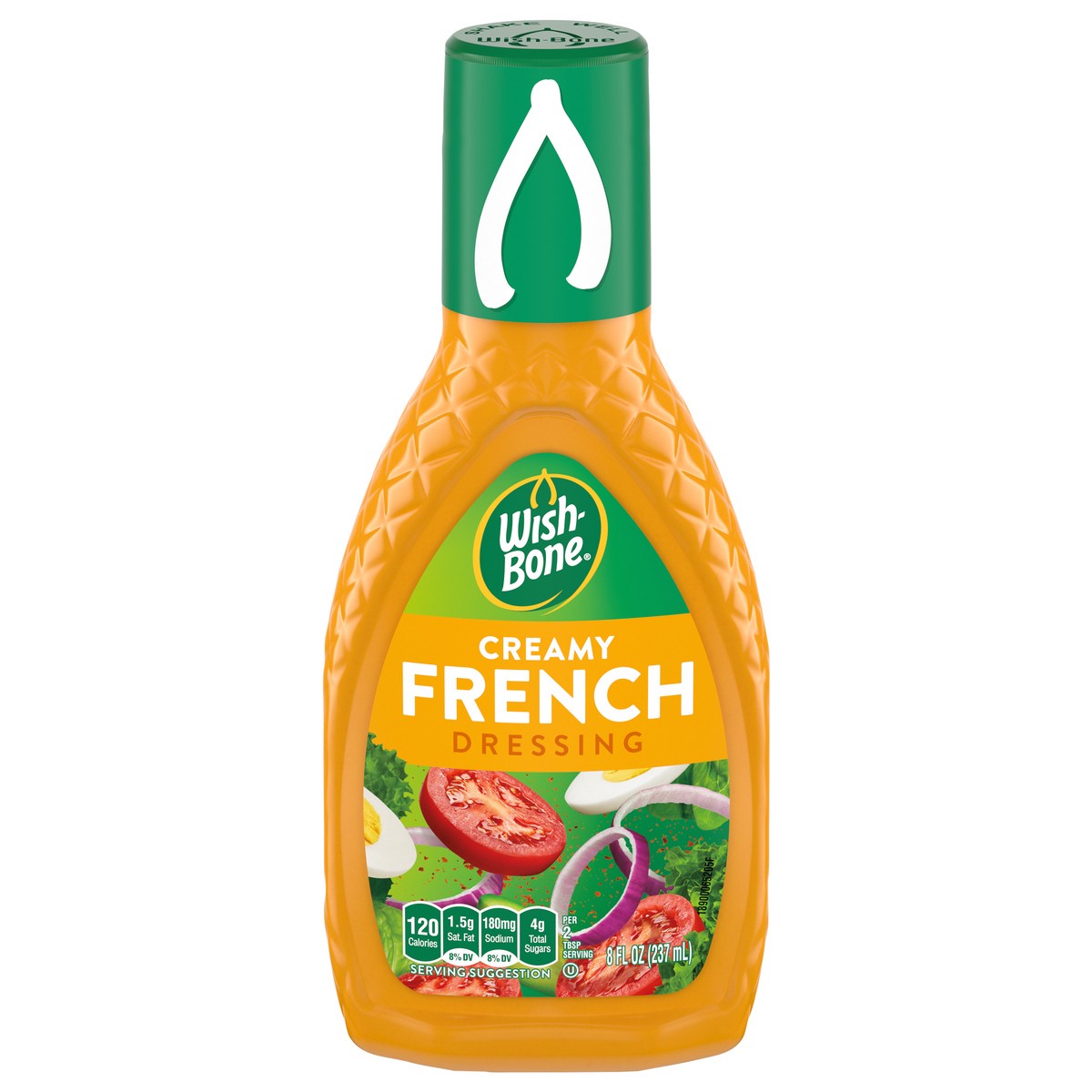 slide 1 of 1, Wish-Bone Creamy French Dressing 8 fl oz, 8 fl oz