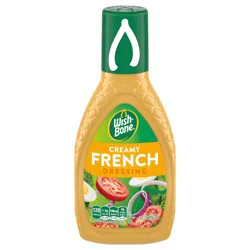 Wish-Bone Creamy French Salad Dressing, 8 fl. oz.