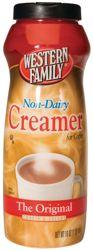 slide 1 of 1, Western Family Coffee Creamer - 16 oz, 16 oz