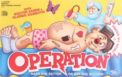 Hasbro Operation Game