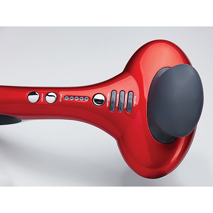 slide 4 of 14, Brookstone Max 2 Percussion Massager - Red, 1 ct
