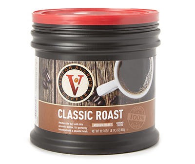 slide 1 of 1, Victor Allen's Coffee Classic Roaster Canister - 30.5 ml, 30.5 ml