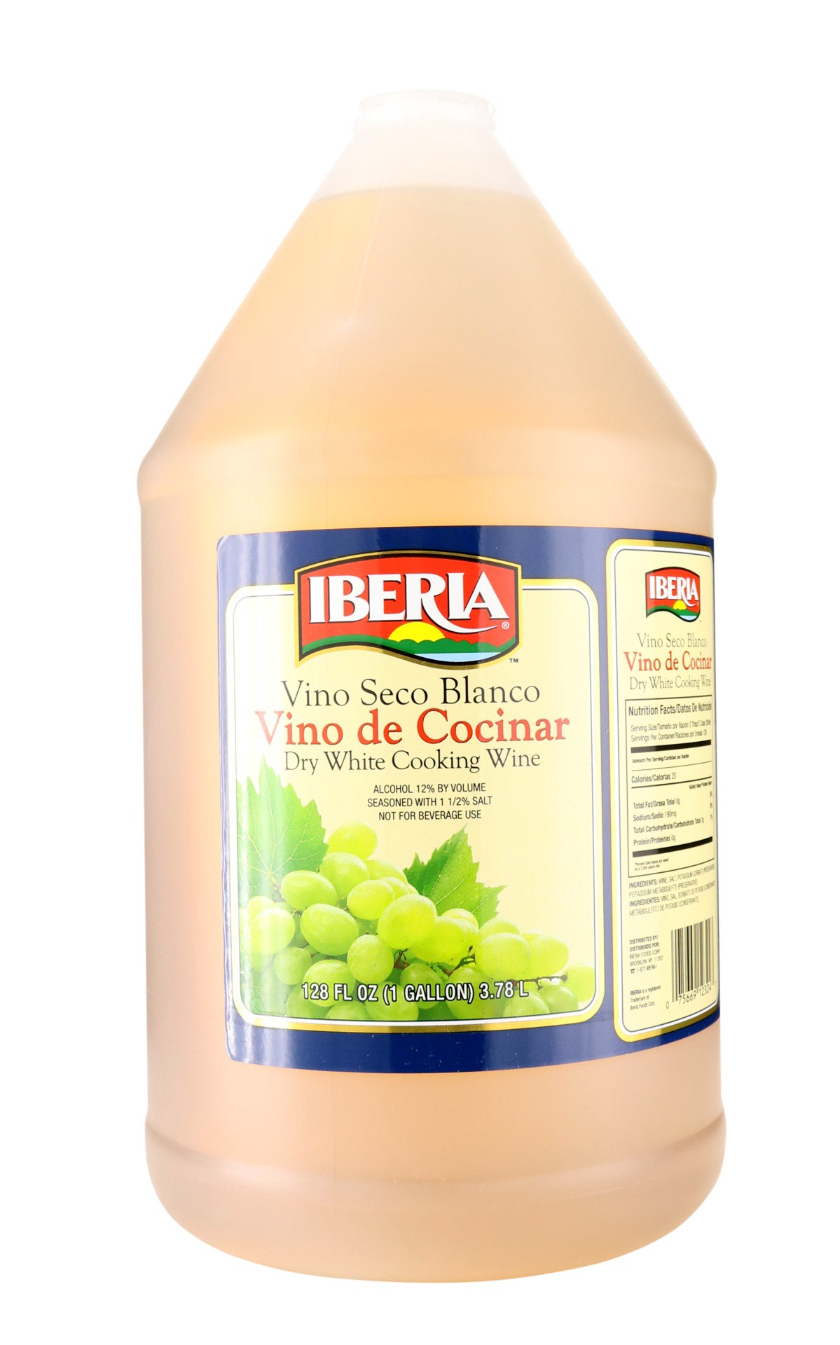 slide 1 of 1, Iberia Cooking Wine - 1 gal, 1 gal