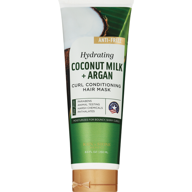 slide 1 of 1, R+S Hyd Cocnt Milk+Argn Hair Mask E, 8.5 oz