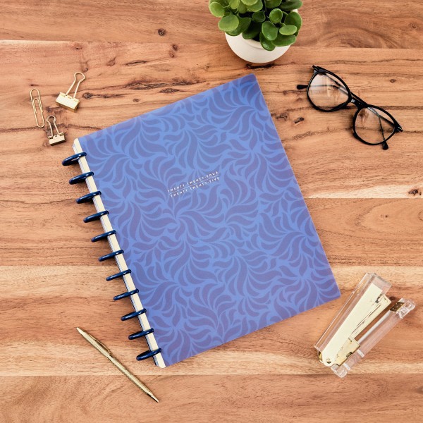 slide 9 of 10, 2024 Happy Planner Monthly/Weekly Big Happy Planner, 8-1/2"" X 11"", Exotic Borders, July 2024 To June 2025, 1 ct