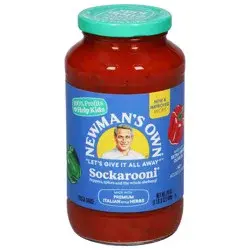 Newman's Own Sockarooni Pasta Sauce 24 oz