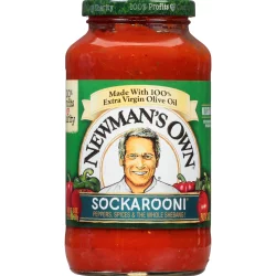 Newman's Own Own Pasta Sauce Sockarooni