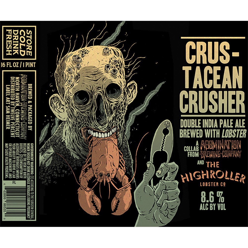 slide 1 of 1, Abomination Crustacean, 16 oz