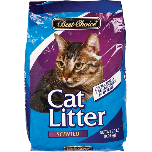 slide 1 of 1, Best Choice Scented Cat Litter, 20 lb