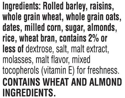 slide 7 of 7, Kellogg's Mueslix Raisin Almond Cereal, 15 oz