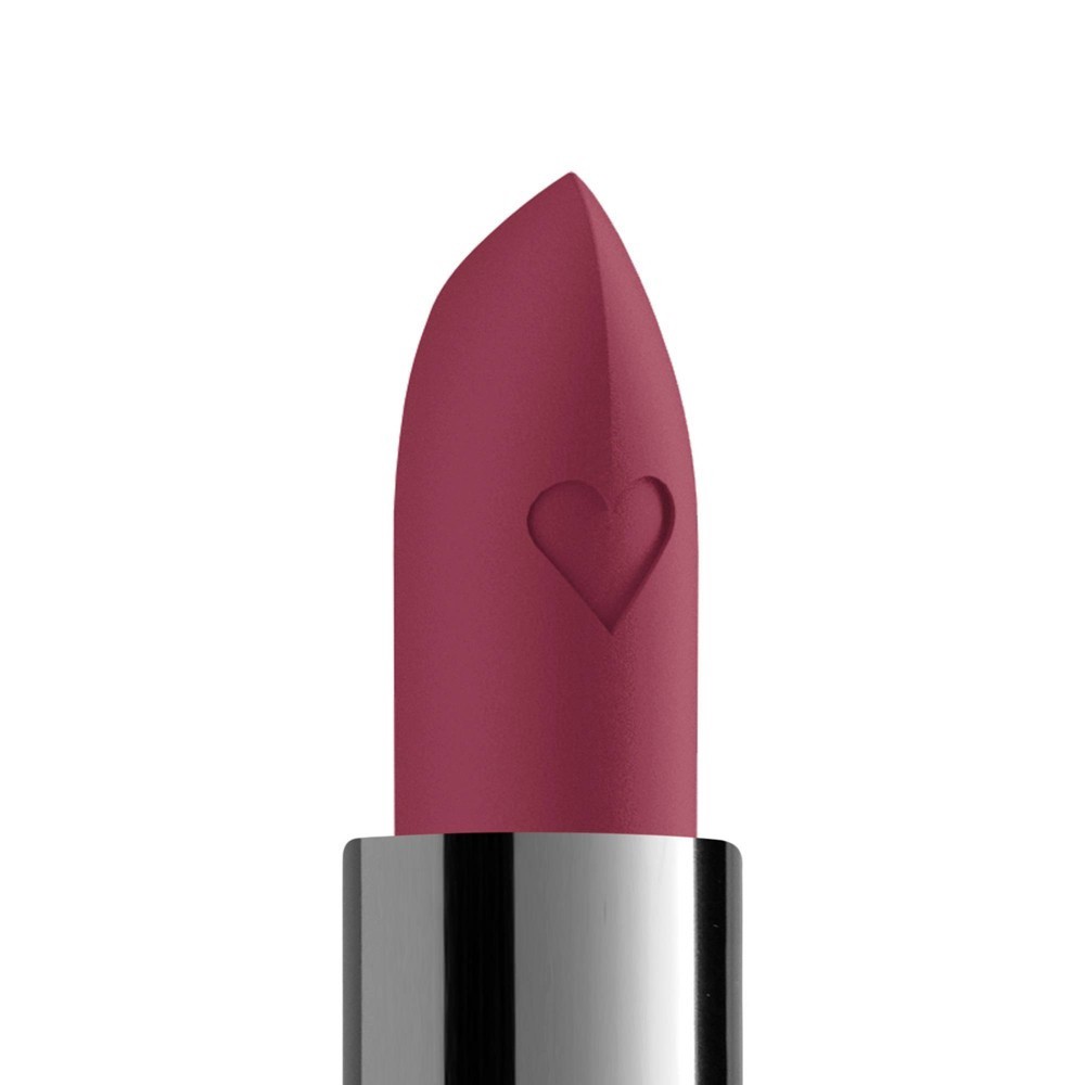 slide 2 of 4, NYX Professional Makeup Shout Loud Satin Lipstick Love Is A Drug - 0.12oz, 0.12 oz