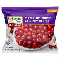 Earthbound Farm Organic Triple Berry Blend Value Size 32 oz