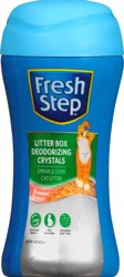 Fresh Step Summer Breeze Litter Box Deodorizing Crystals 15 oz