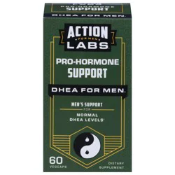 Action Labs DHEA for Men Pro-Hormone Support 60 VegCaps