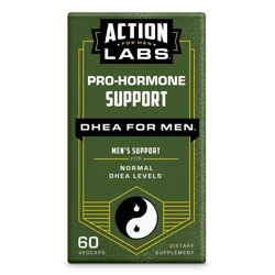 Action Labs DHEA for Men Pro-Hormone Support 60 VegCaps