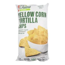 Weis by Nature Yellow Corn Organic Tortilla Chips