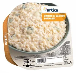Artica Four Cheese Risotto