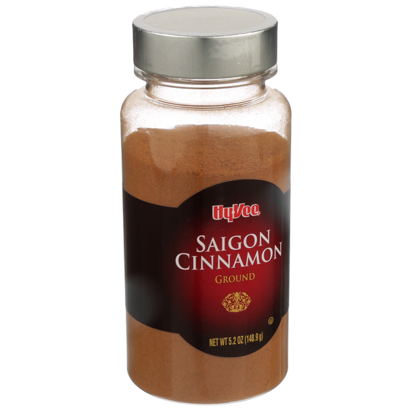 slide 1 of 1, Hy-vee Ground Saigon Cinnamon - 5.2 oz, 5.2 oz