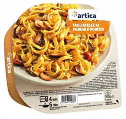 Artica Tagliatelle with Porcini Mushrooms