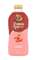 Promised Land Dairy Very Berry Strawberry Whole Milk 48 fl oz