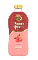 Promised Land Dairy Very Berry Strawberry Whole Milk 48 fl oz