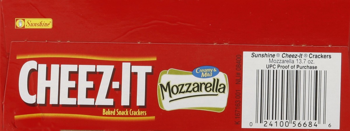 slide 4 of 6, Cheez-It Baked Snack Crackers 13.7 oz, 13.7 oz