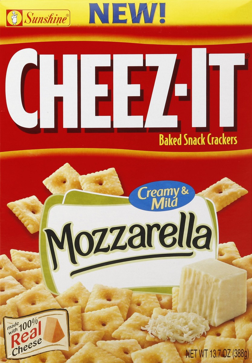 slide 5 of 6, Cheez-It Baked Snack Crackers 13.7 oz, 13.7 oz