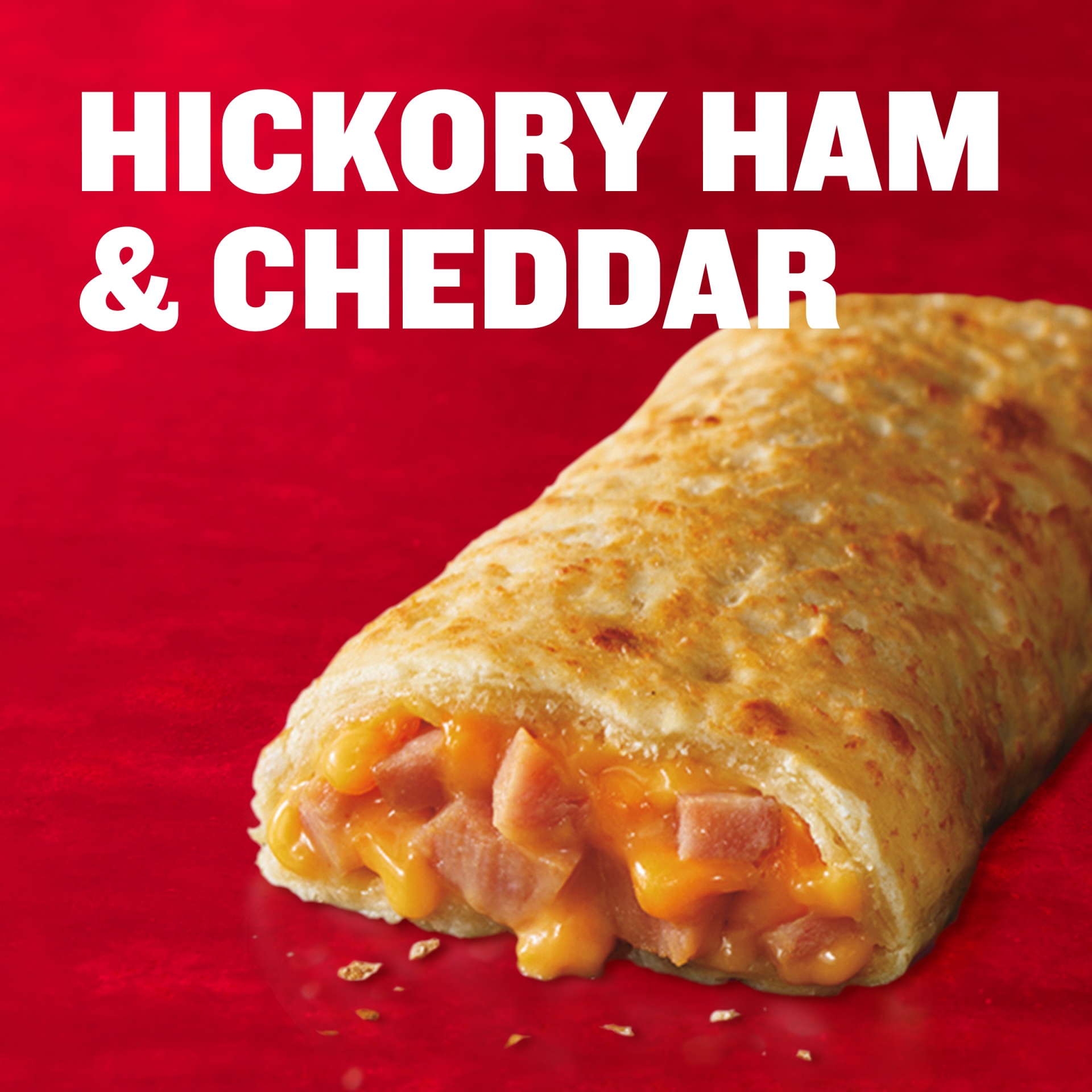 slide 3 of 14, Hot Pockets Hickory Ham & Cheddar Crispy Buttery Crust Frozen Snacks, 2 ct; 4.5 oz