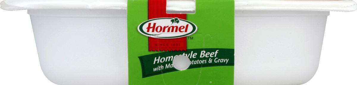 slide 2 of 6, Hormel Microwavable Homestyle Beef Compleats, 10 oz