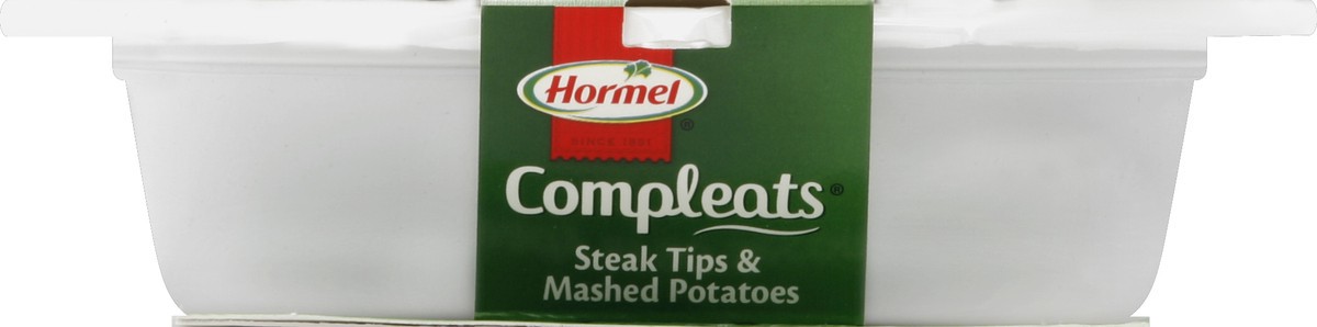 slide 4 of 6, Hormel Microwavable Homestyle Beef Compleats, 10 oz