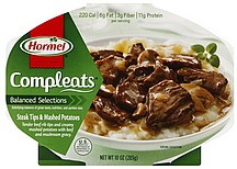 slide 1 of 6, Hormel Microwavable Homestyle Beef Compleats, 10 oz
