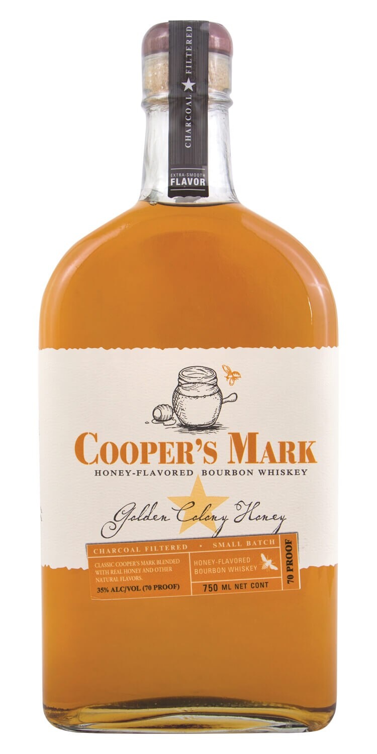 slide 1 of 1, Cooper's Find Honey Bourbon, 750 ml