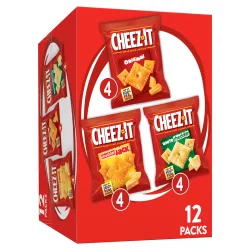 Cheez-It Baked Snack Crackers Variety Pack