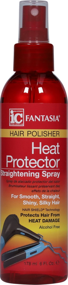 slide 2 of 9, Fantasia Ic Hair Polisher Heat Protector Straightening Spray, 1 ct