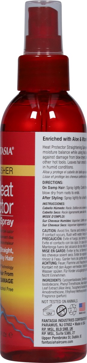 slide 3 of 9, Fantasia Ic Hair Polisher Heat Protector Straightening Spray, 1 ct