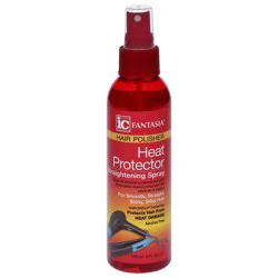 Fantasia Ic Hair Polisher Heat Protector Straightening Spray