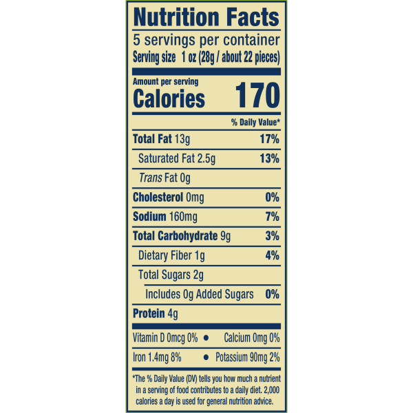 slide 3 of 19, Planters Dill Pickle Flavored Cashews 5 oz, 5 oz