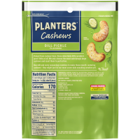 slide 14 of 19, Planters Dill Pickle Flavored Cashews 5 oz, 5 oz