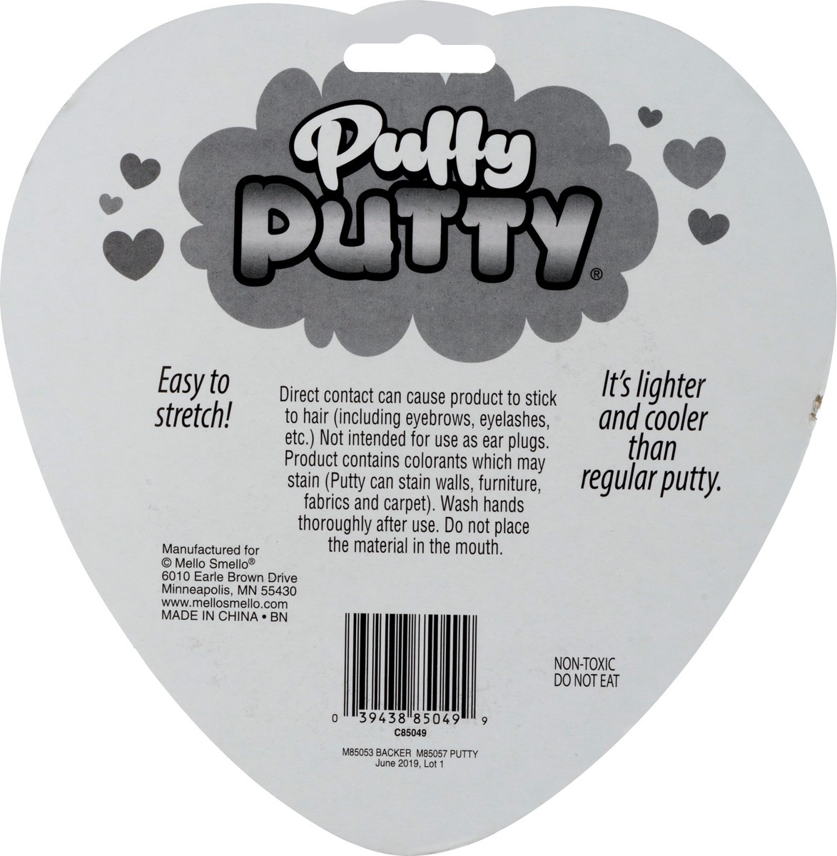 slide 3 of 10, Mello Smello Ages 6+ Putty Scented Bubble Gum 1.7 oz, 1.7 oz