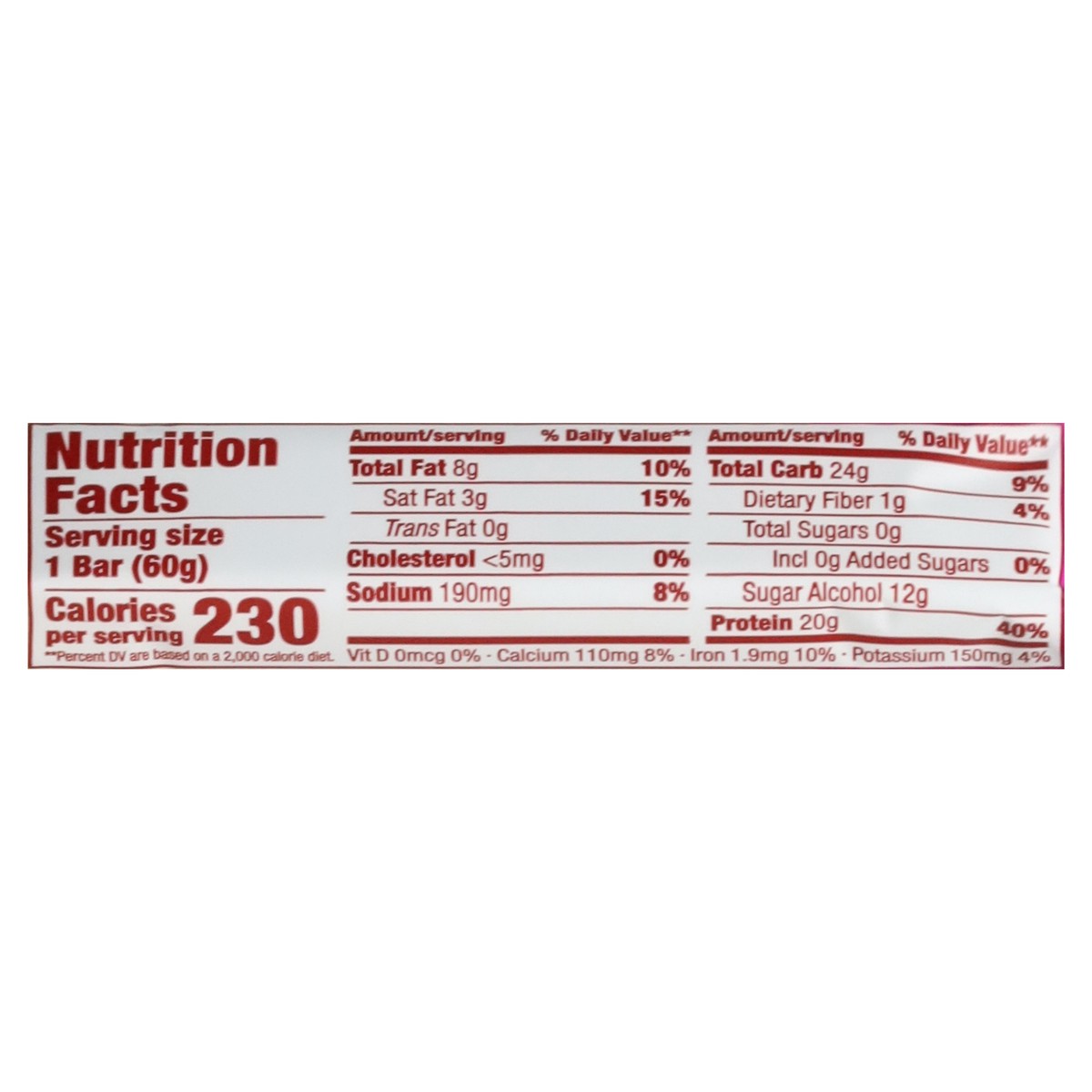 slide 7 of 13, think! thinkThin Chocolate Fudge Protein Bar, 2.1 oz