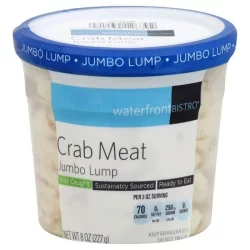 Waterfront Bistro Crab Meat, Jumbo Lump